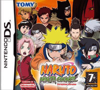 Nintendo Naruto: Ninja Council, NDS (ISNDS330)